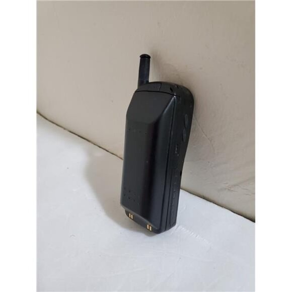 Motorola SWF4018DB (3160) Mobile Cell Phone Black Classic AM504T Collectible - Picture 7 of 8